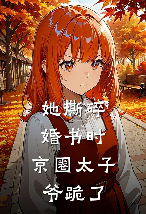 她撕碎婚书时，京圈太子爷跪了