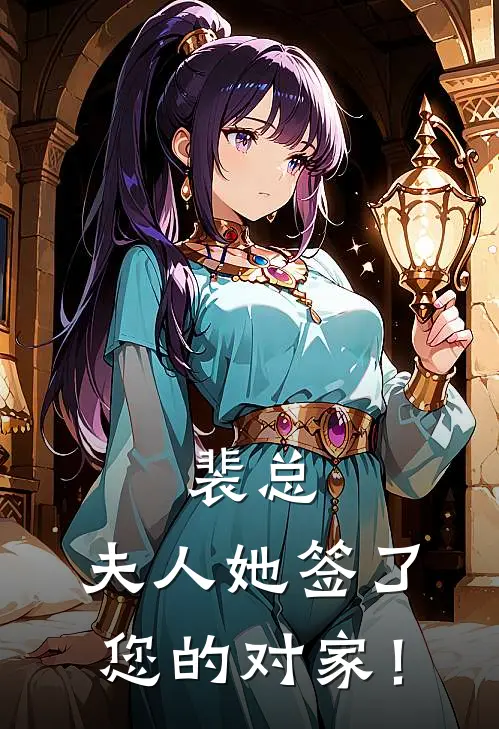 裴总，夫人她签了您的对家！