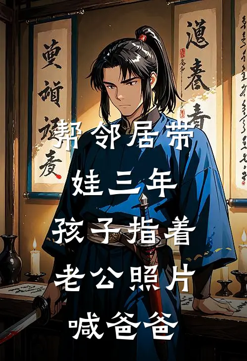 帮邻居带娃三年，孩子指着老公照片喊爸爸