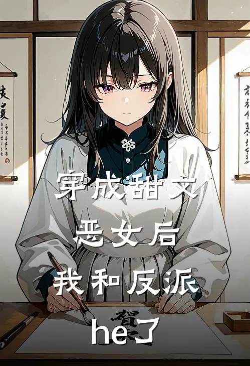 穿成甜文恶女后，我和反派he了