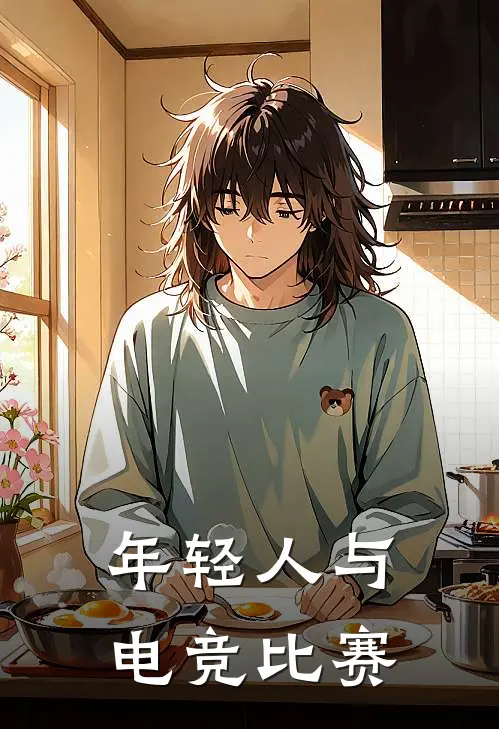 年轻人与电竞比赛