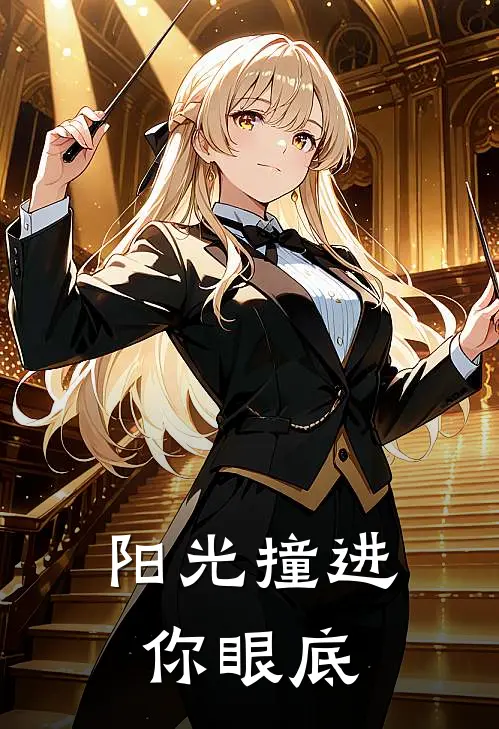 阳光撞进你眼底