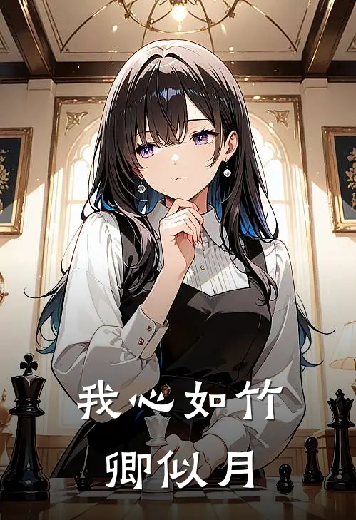 我心如竹卿似月