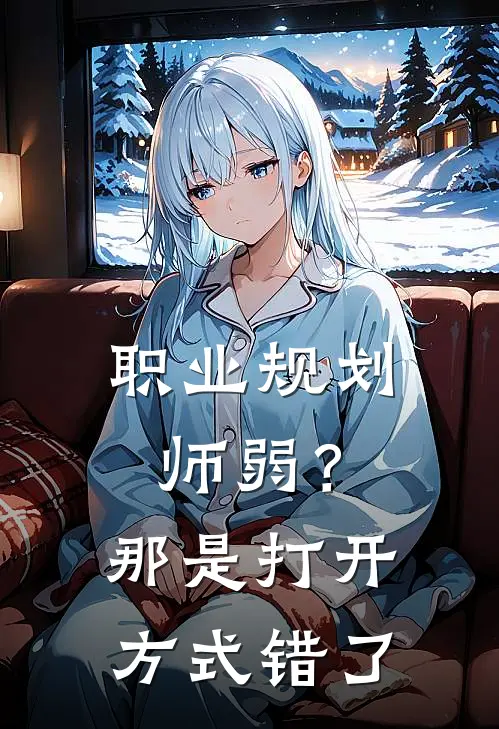 职业规划师弱？那是打开方式错了