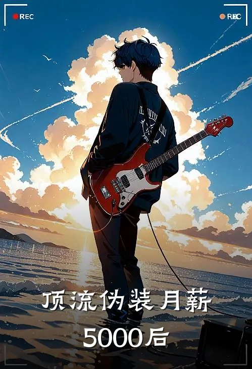 顶流伪装月薪5000后