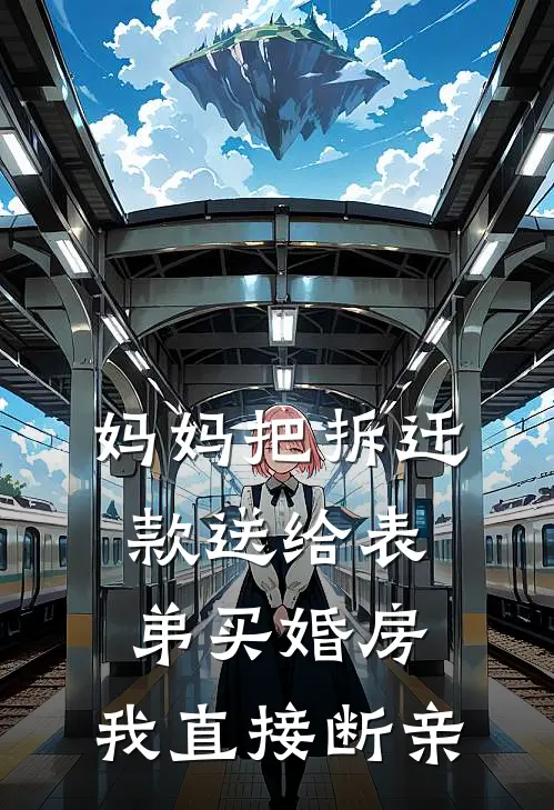 妈妈把拆迁款送给表弟买婚房，我直接断亲