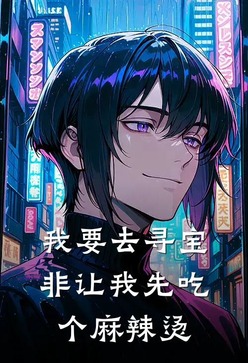 我要去寻宝，非让我先吃个麻辣烫