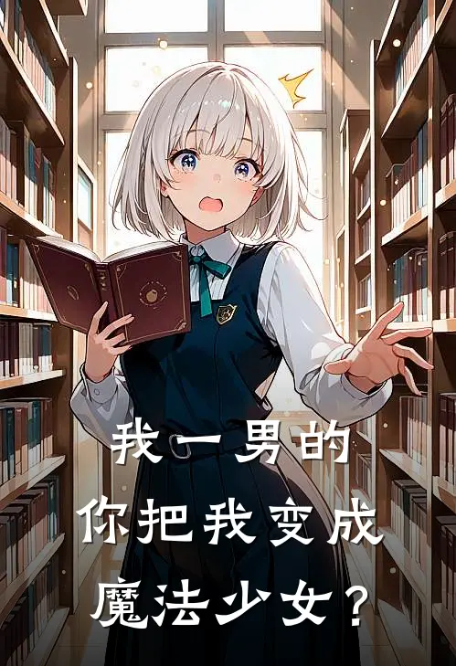 我一男的，你把我变成魔法少女？