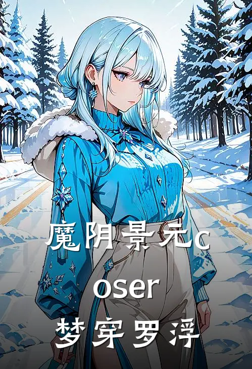 魔阴景元coser梦穿罗浮