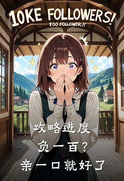 攻略进度负一百？亲一口就好了