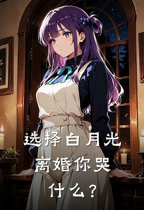 选择白月光，离婚你哭什么？