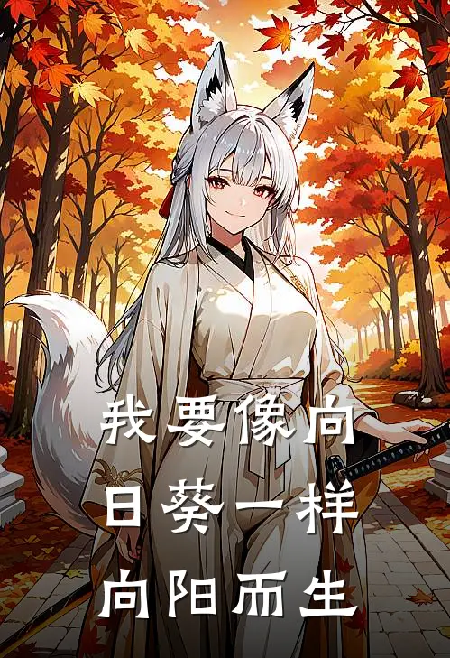 我要像向日葵一样向阳而生