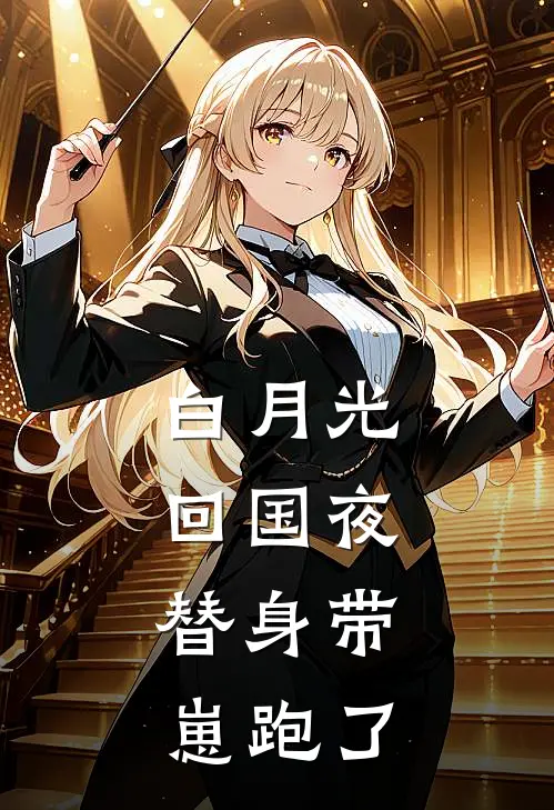 白月光回国夜，替身带崽跑了
