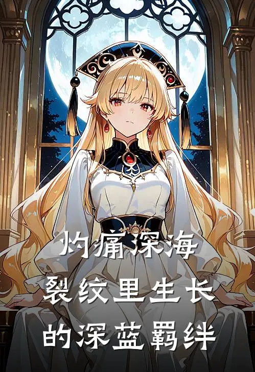 灼痛深海：裂纹里生长的深蓝羁绊