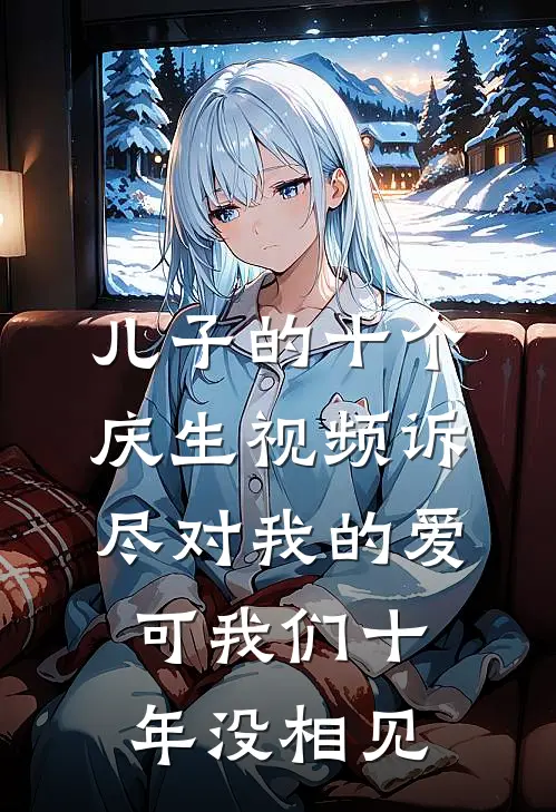 儿子的十个庆生视频诉尽对我的爱，可我们十年没相见
