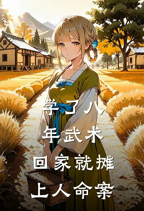 学了八年武术，回家就摊上人命案