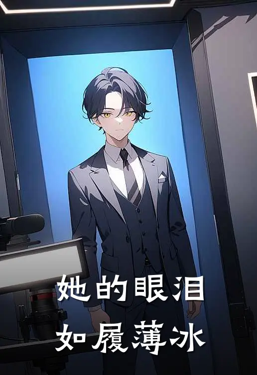 她的眼泪如履薄冰