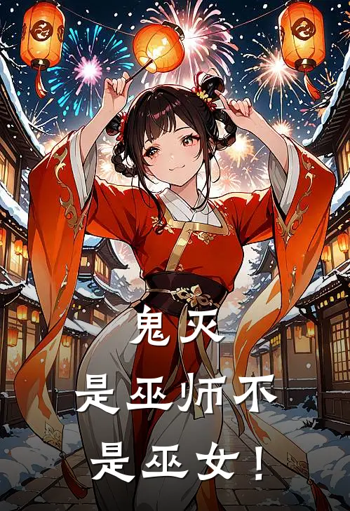 鬼灭：是巫师不是巫女！