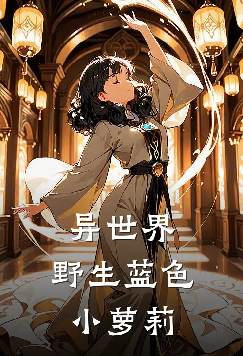 异世界，野生蓝色小萝莉