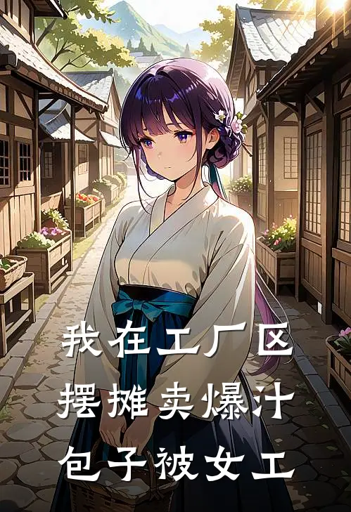 我在工厂区摆摊卖爆汁包子被女工
