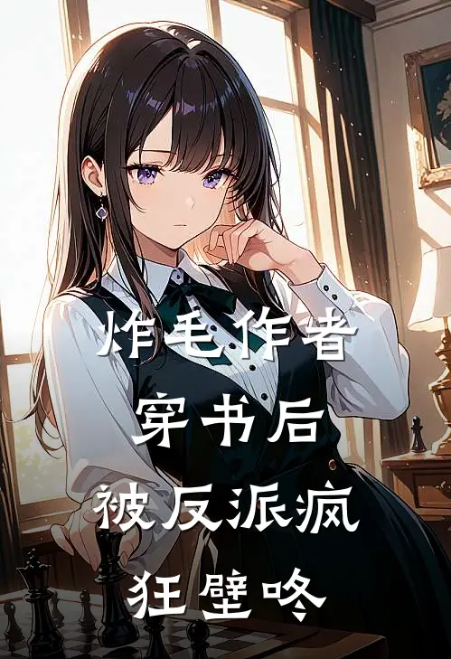 炸毛作者穿书后，被反派疯狂壁咚