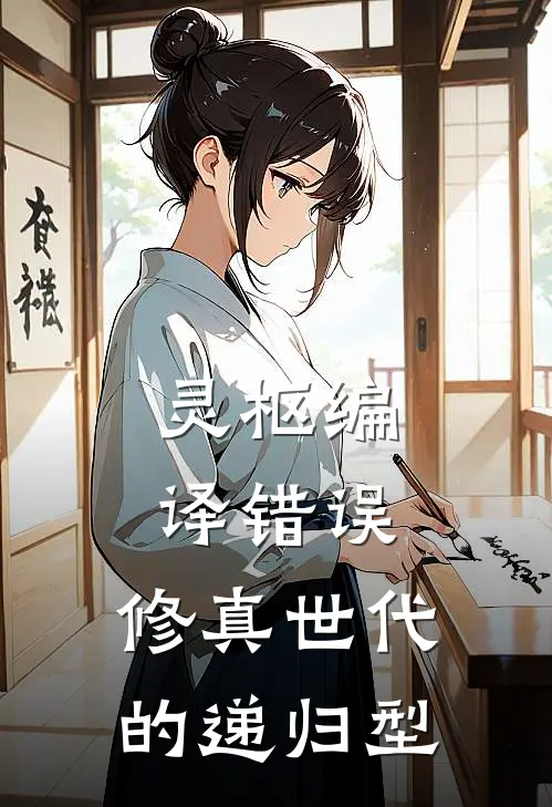 灵枢编译错误：修真世代的递归型