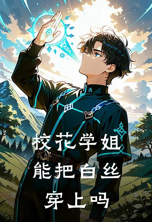 校花学姐，能把白丝穿上吗