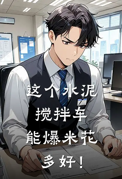 这个水泥搅拌车，能爆米花多好！