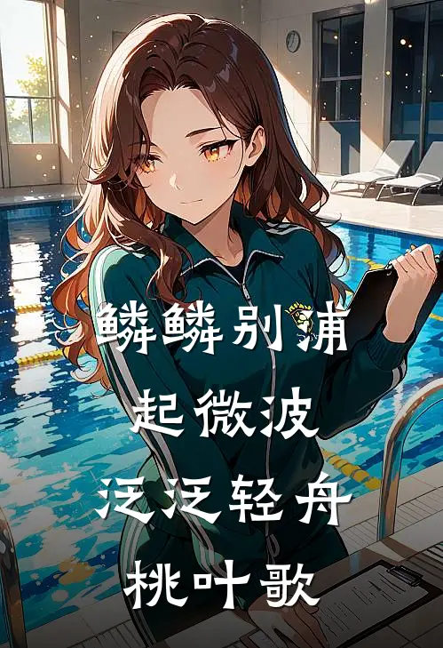 鳞鳞别浦起微波,泛泛轻舟桃叶歌