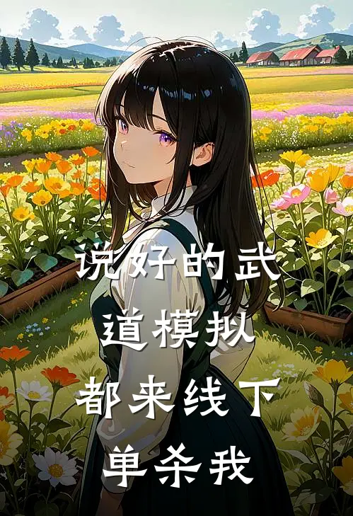 说好的武道模拟，都来线下单杀我