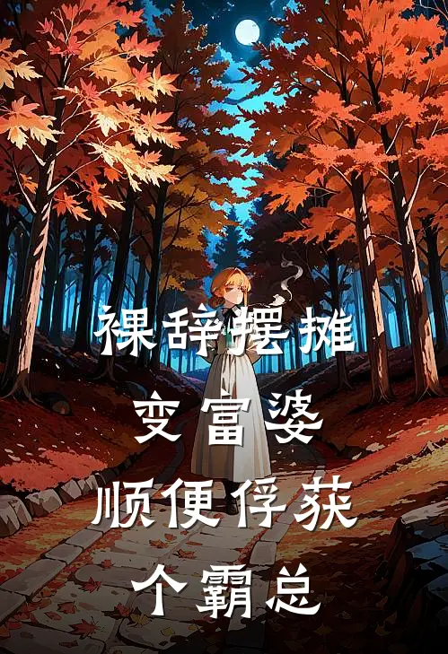 裸辞摆摊变富婆，顺便俘获个霸总