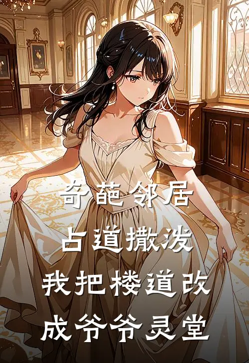 奇葩邻居占道撒泼，我把楼道改成爷爷灵堂