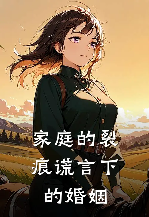 家庭的裂痕谎言下的婚姻