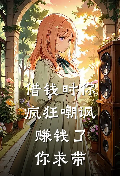 借钱时你疯狂嘲讽，赚钱了你求带