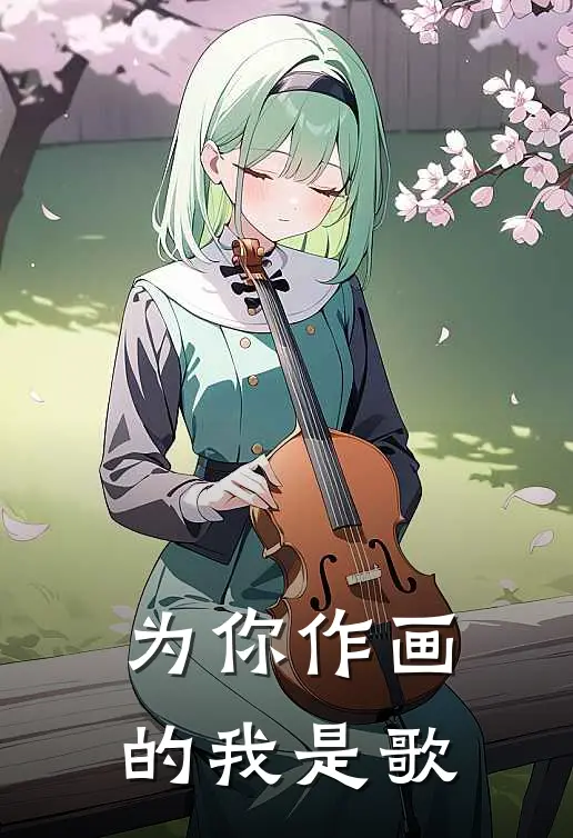 为你作画的我是歌