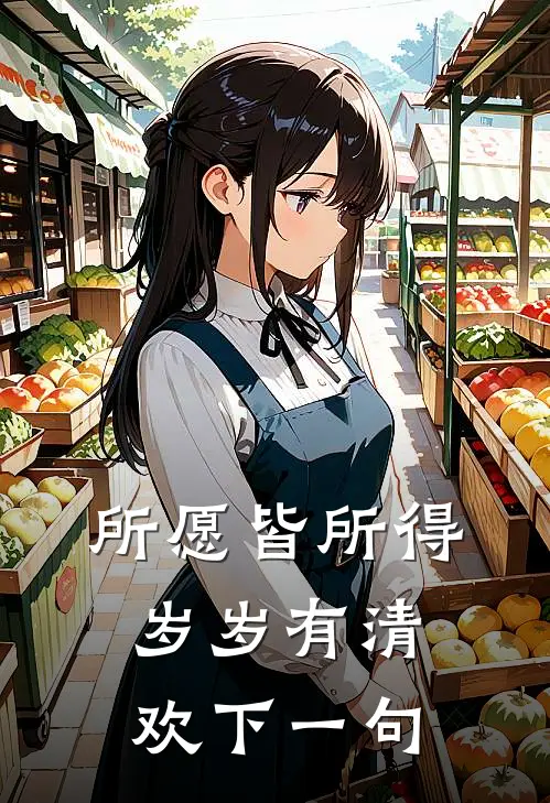 所愿皆所得岁岁有清欢下一句