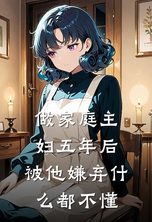 做家庭主妇五年后，被他嫌弃什么都不懂