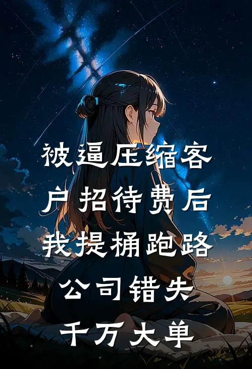 被逼压缩客户招待费后我提桶跑路，公司错失千万大单