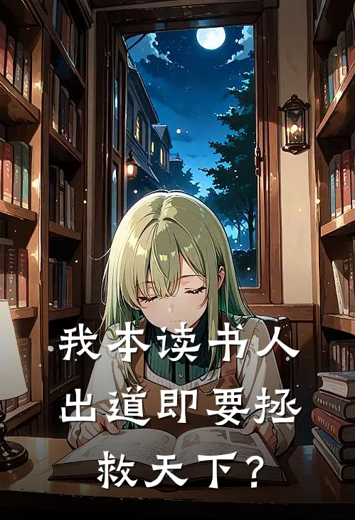 我本读书人，出道即要拯救天下？