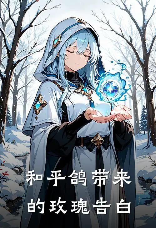 和平鸽带来的玫瑰告白