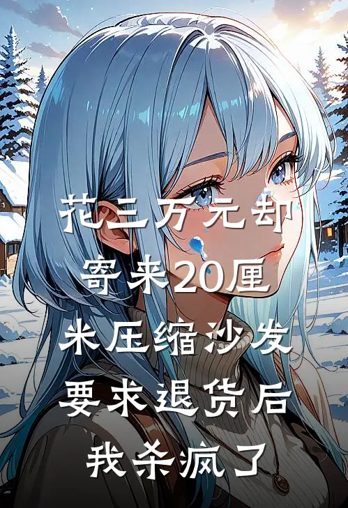 花三万元却寄来20厘米压缩沙发，要求退货后我杀疯了