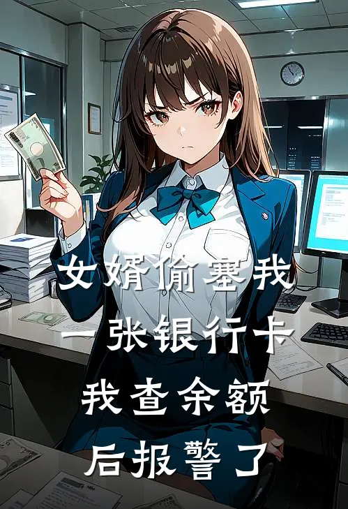 女婿偷塞我一张银行卡，我查余额后报警了