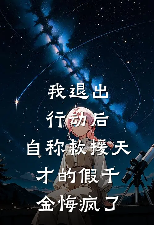 我退出行动后，自称救援天才的假千金悔疯了