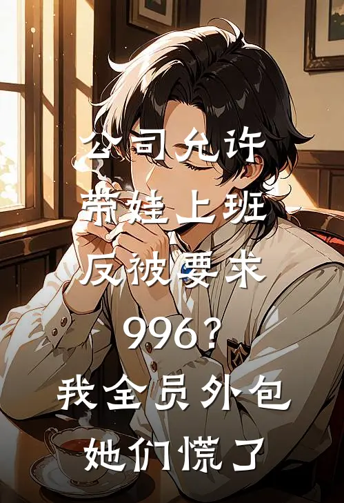 公司允许带娃上班，反被要求996？我全员外包，她们慌了