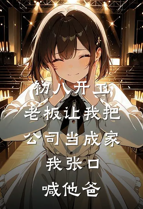 初八开工，老板让我把公司当成家，我张口喊他爸