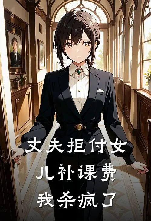 丈夫拒付女儿补课费，我杀疯了