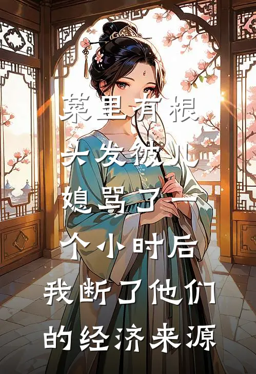 菜里有根头发被儿媳骂了一个小时后，我断了他们的经济来源