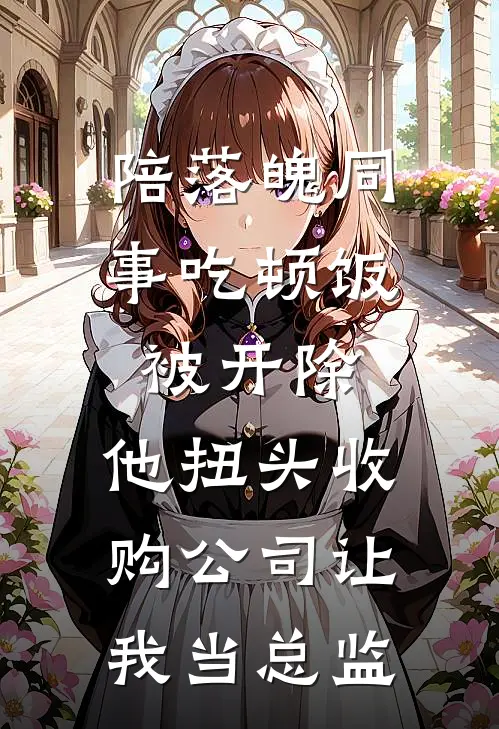 陪落魄同事吃顿饭被开除，他扭头收购公司让我当总监