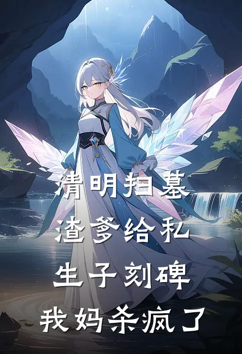 清明扫墓，渣爹给私生子刻碑，我妈杀疯了