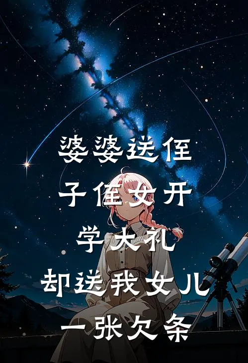 婆婆送侄子侄女开学大礼，却送我女儿一张欠条